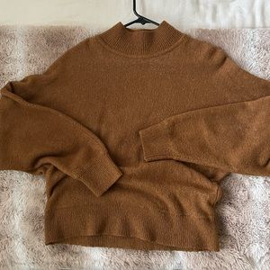High neck knit sweater size XS